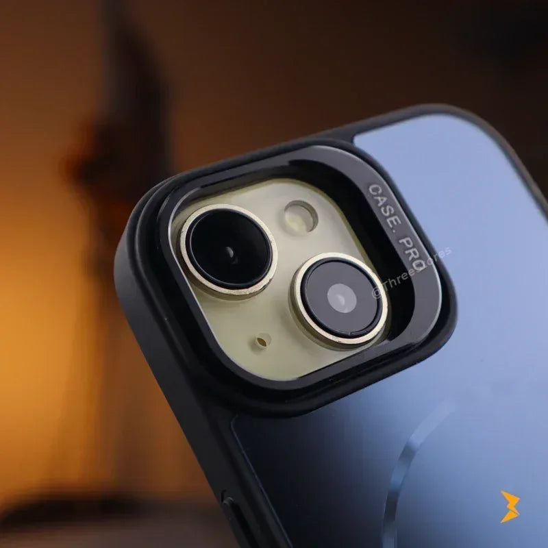 Trexen Stand Camera Magsafe Case iPhone 13/14/15 - Three