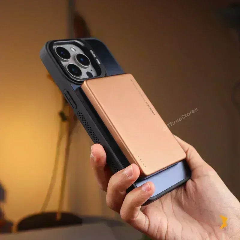 Trexen Stand Camera Magsafe Case iPhone 14 Pro Max - Three