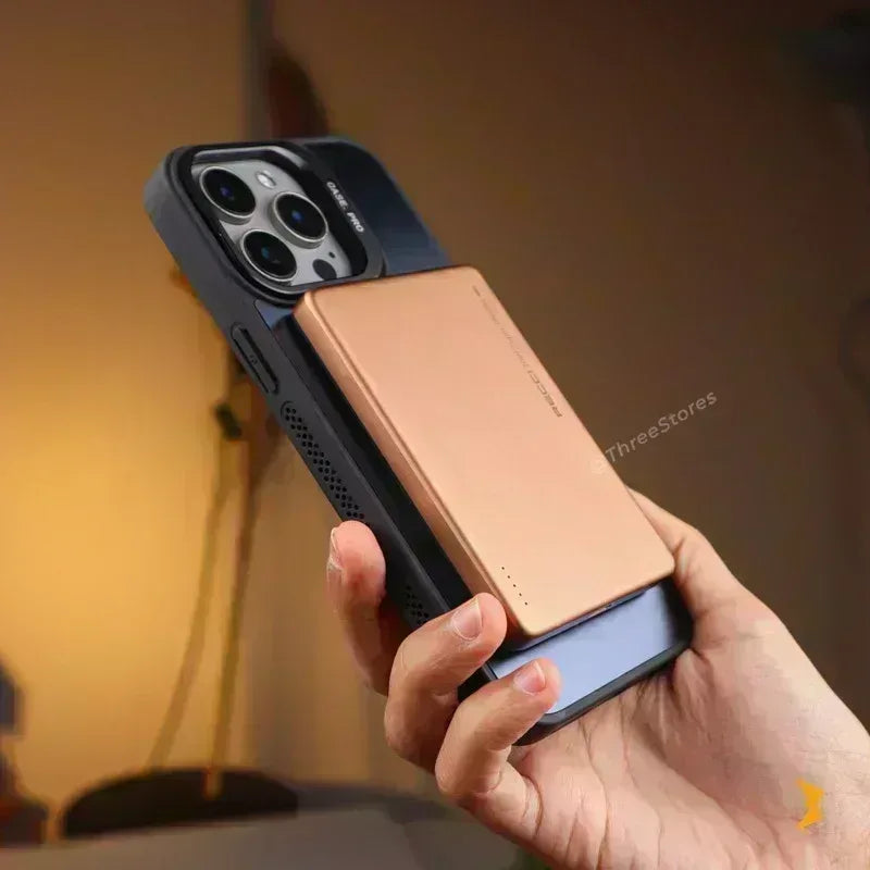 Trexen Stand Camera Magsafe Case iPhone 14 Pro Max - Three