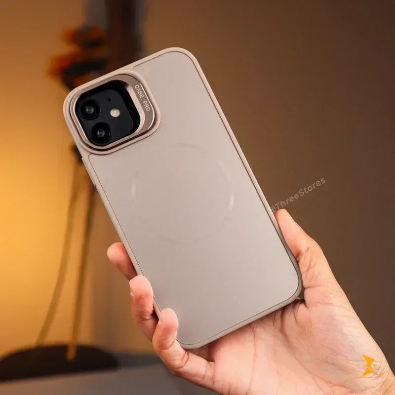 Trexen Stand Camera Magsafe Case iPhone 12 - Three