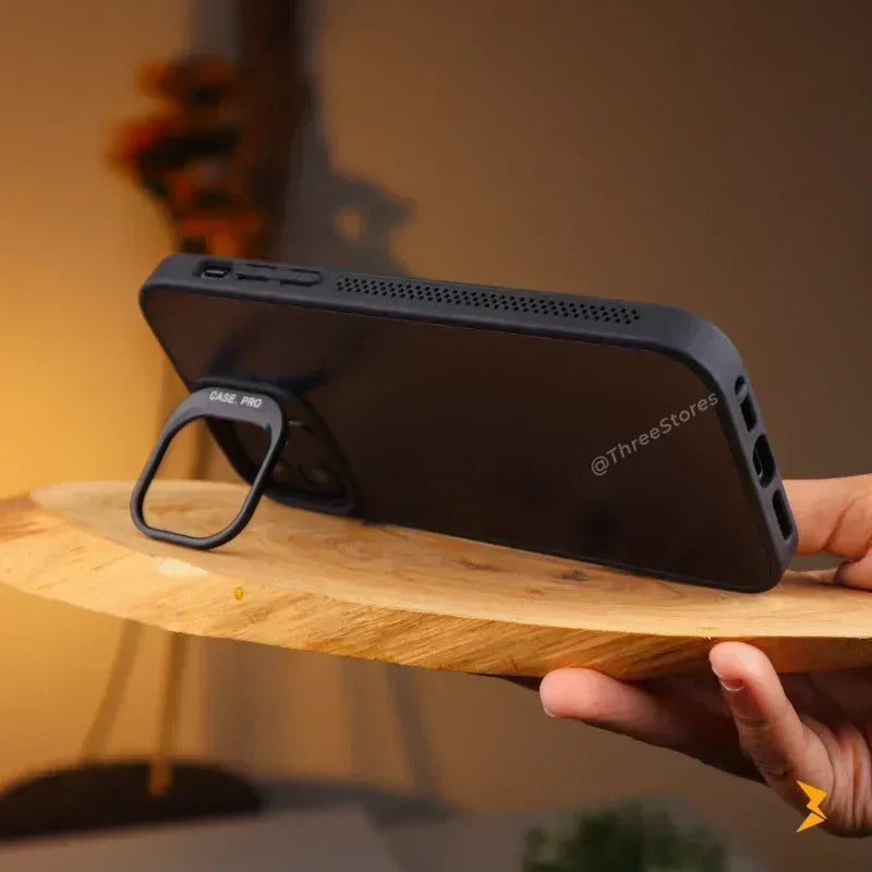 Trexen Stand Camera Magsafe Case iPhone 12 - Three