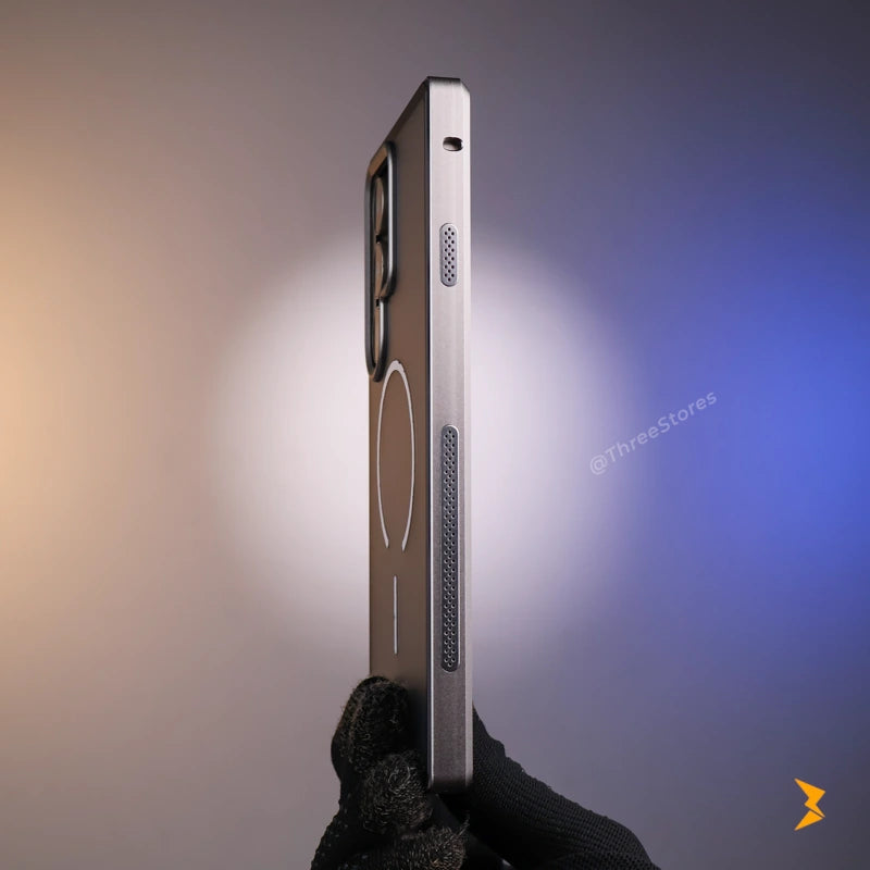 Tronix Metal Frame Magsafe Case Samsung S25 Ultra