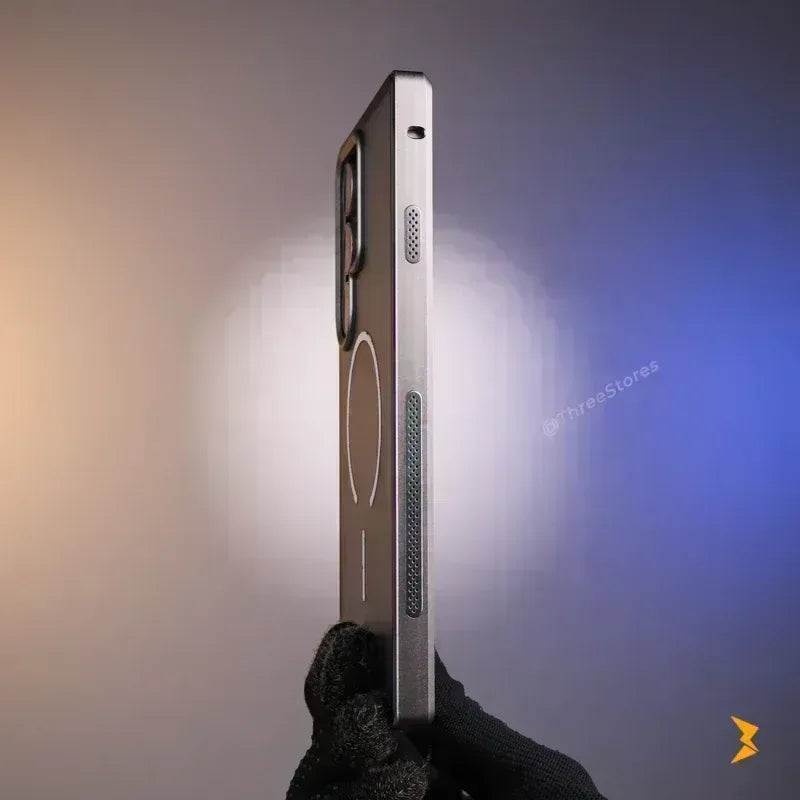 Tronix Metal Frame Magsafe Case Samsung S25 Ultra - Three