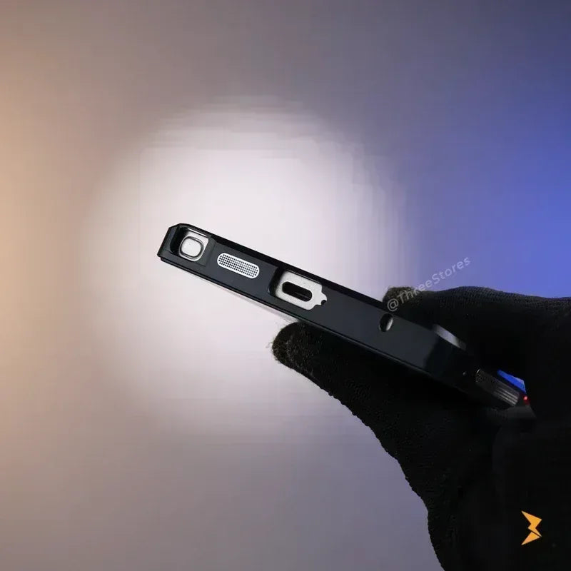 Tronix Metal Frame Magsafe Case Samsung S25 Ultra - Three