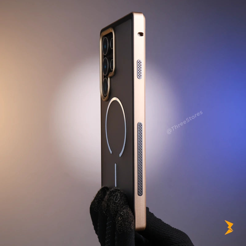 Tronix Metal Frame Magsafe Case Samsung S26 Ultra