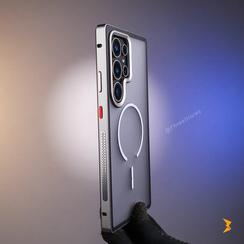 Tronix Metal Frame Magsafe Case Samsung S26 Ultra