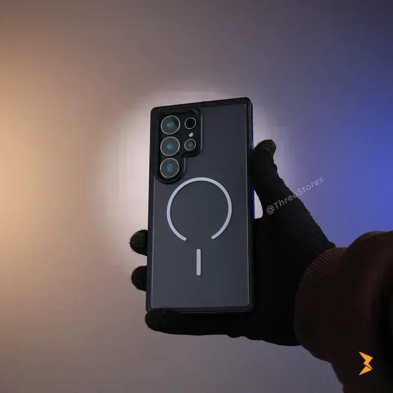 Tronix Metal Frame Magsafe Case Samsung S25 Ultra - Three