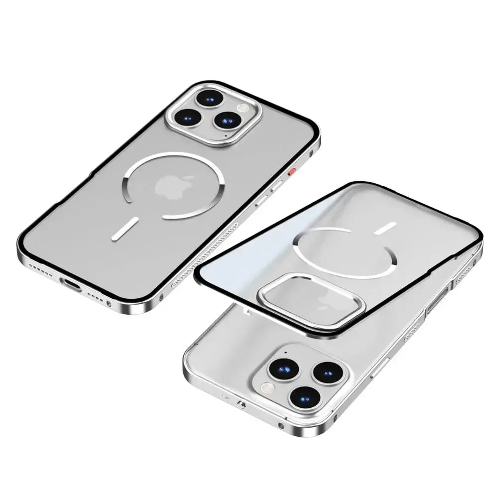 Tronix Metal Frame Magsafe Case iPhone 13 Pro Max - Three