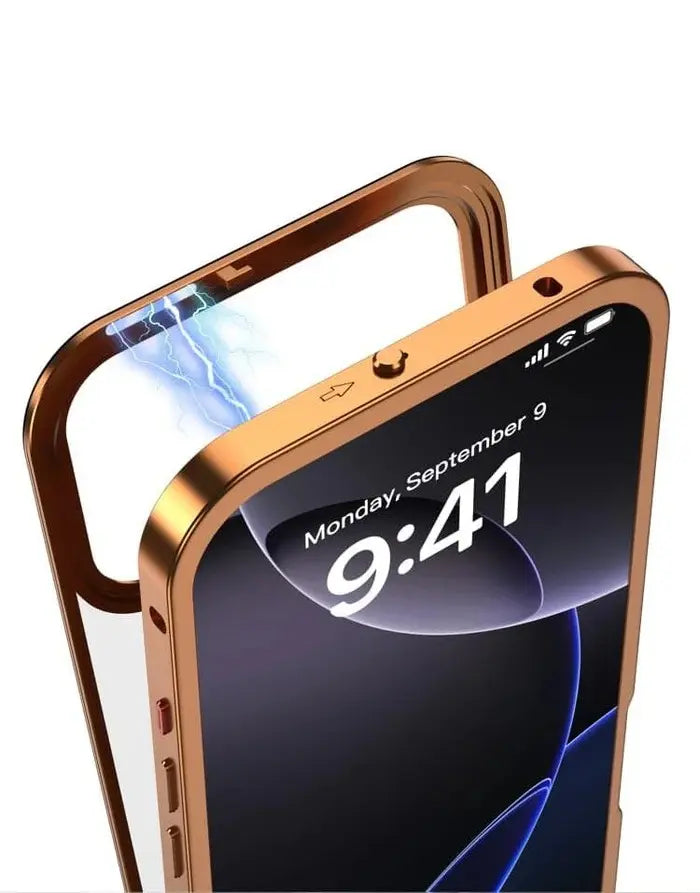 Tronix Metal Frame Magsafe Case iPhone 14 Pro Max