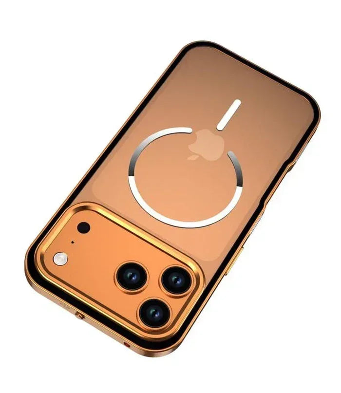 Tronix Metal Frame Magsafe Case iPhone 17 Pro Max - Three