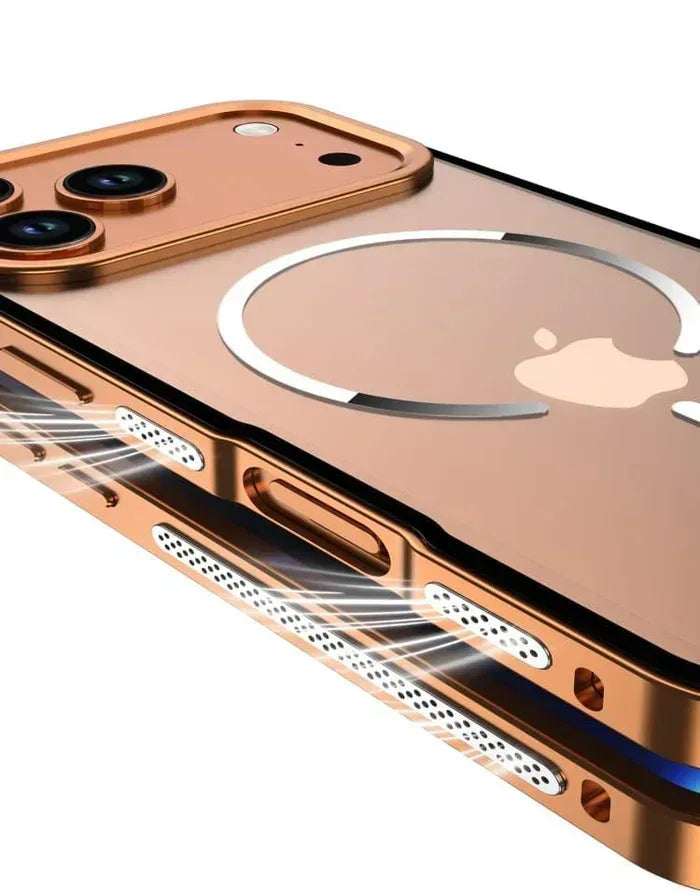 Tronix Metal Frame Magsafe Case iPhone 17 Pro Max - Three