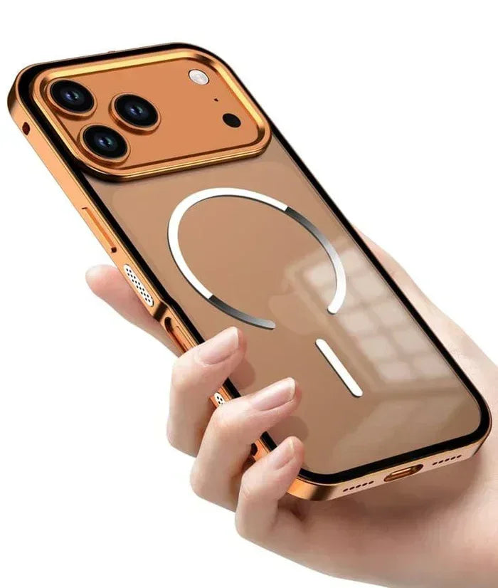 Tronix Metal Frame Magsafe Case iPhone 17 Pro Max - Three