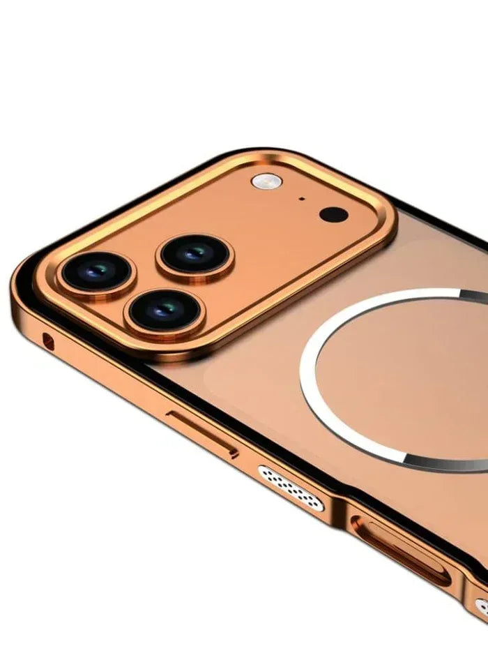 Tronix Metal Frame Magsafe Case iPhone 17 Pro Max - Three