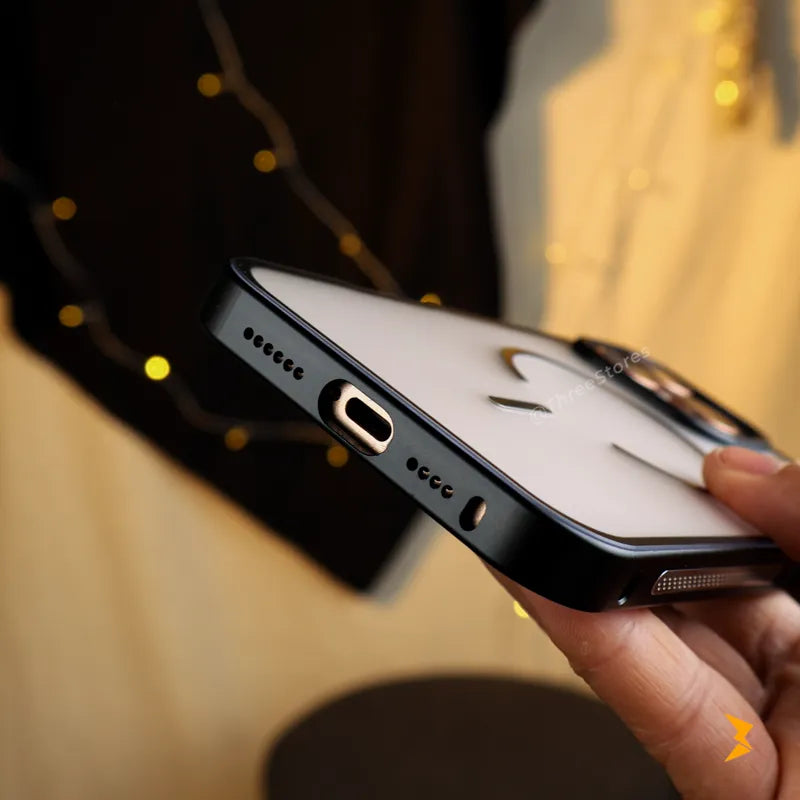 Tronix Metal Frame Magsafe Case iPhone 14 Pro Max