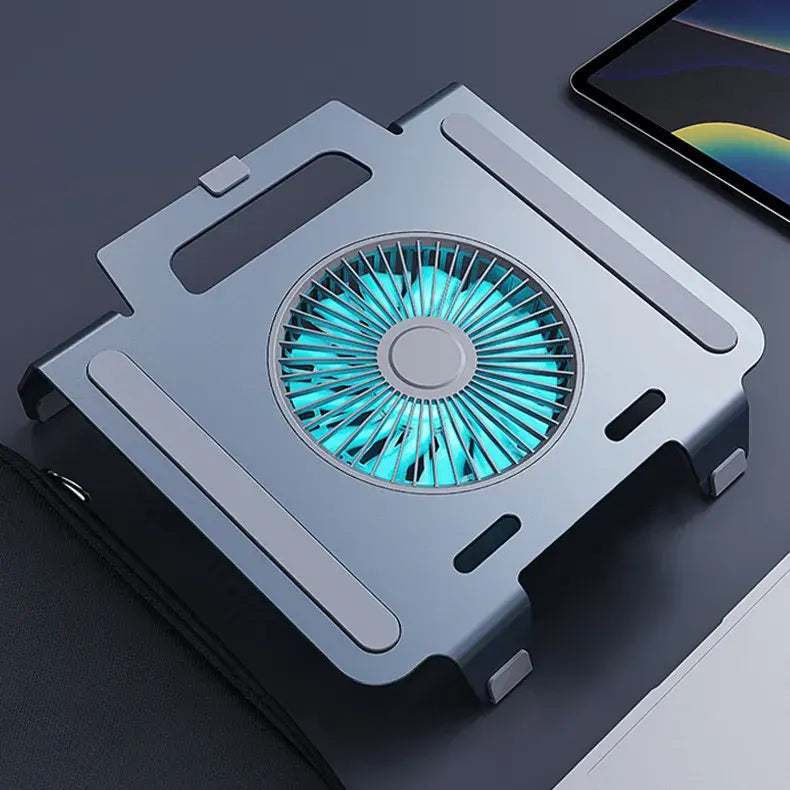 Turbine Cooling Fan Laptop Stand