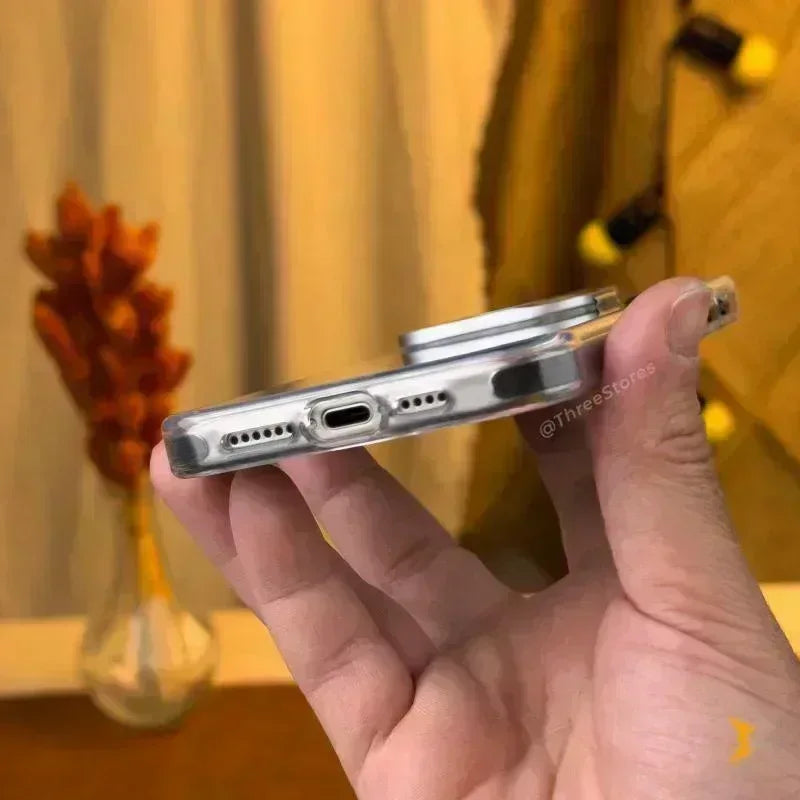 Twilight Clear Magsafe Case iPhone 16 Pro - Three
