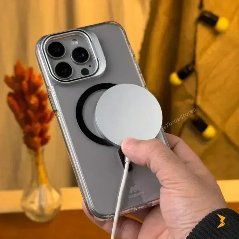 Twilight Clear Magsafe Case iPhone 16 Pro - Three