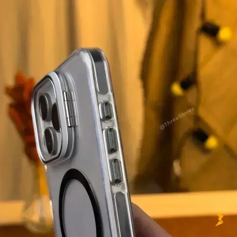 Twilight Clear Magsafe Case iPhone 16 Pro - Three