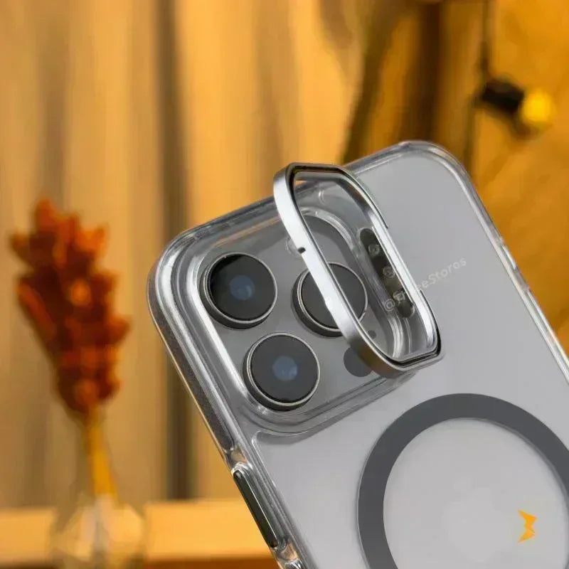 Twilight Clear Magsafe Case iPhone 16 Pro - Three