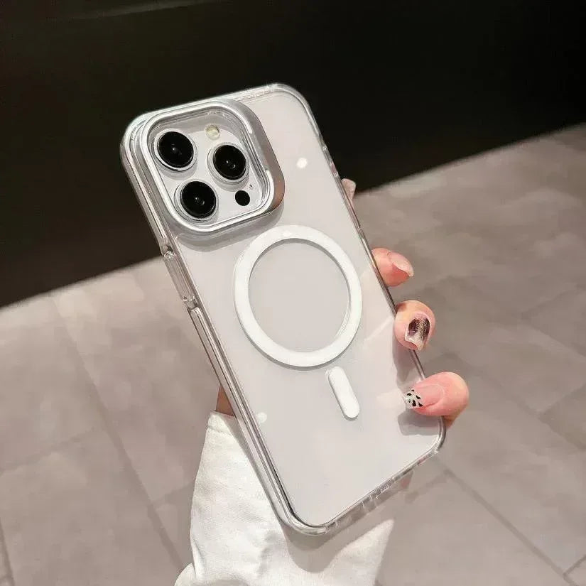 Twilight Clear Magsafe Case iPhone 16 Pro - Three