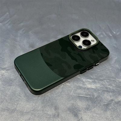 Two Tone Camouflage Case iPhone 15 Pro Max - Three