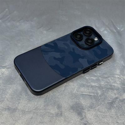 Two Tone Camouflage Case iPhone 15 Pro Max - Three