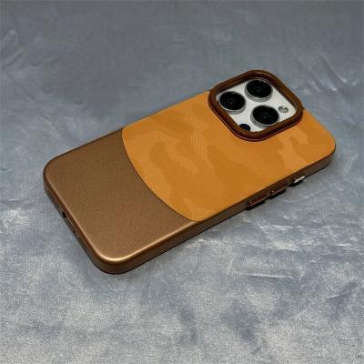 Two Tone Camouflage Case iPhone 15 Pro Max - Three