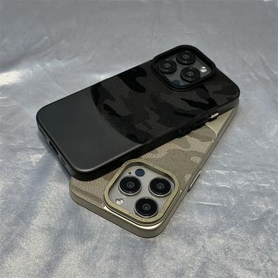 Two Tone Camouflage Case iPhone 16 Pro Max - Three