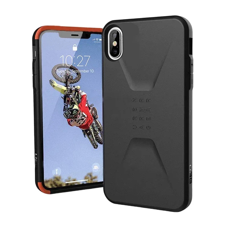 UAG Civilian Series Case iPhone X Max - Three
