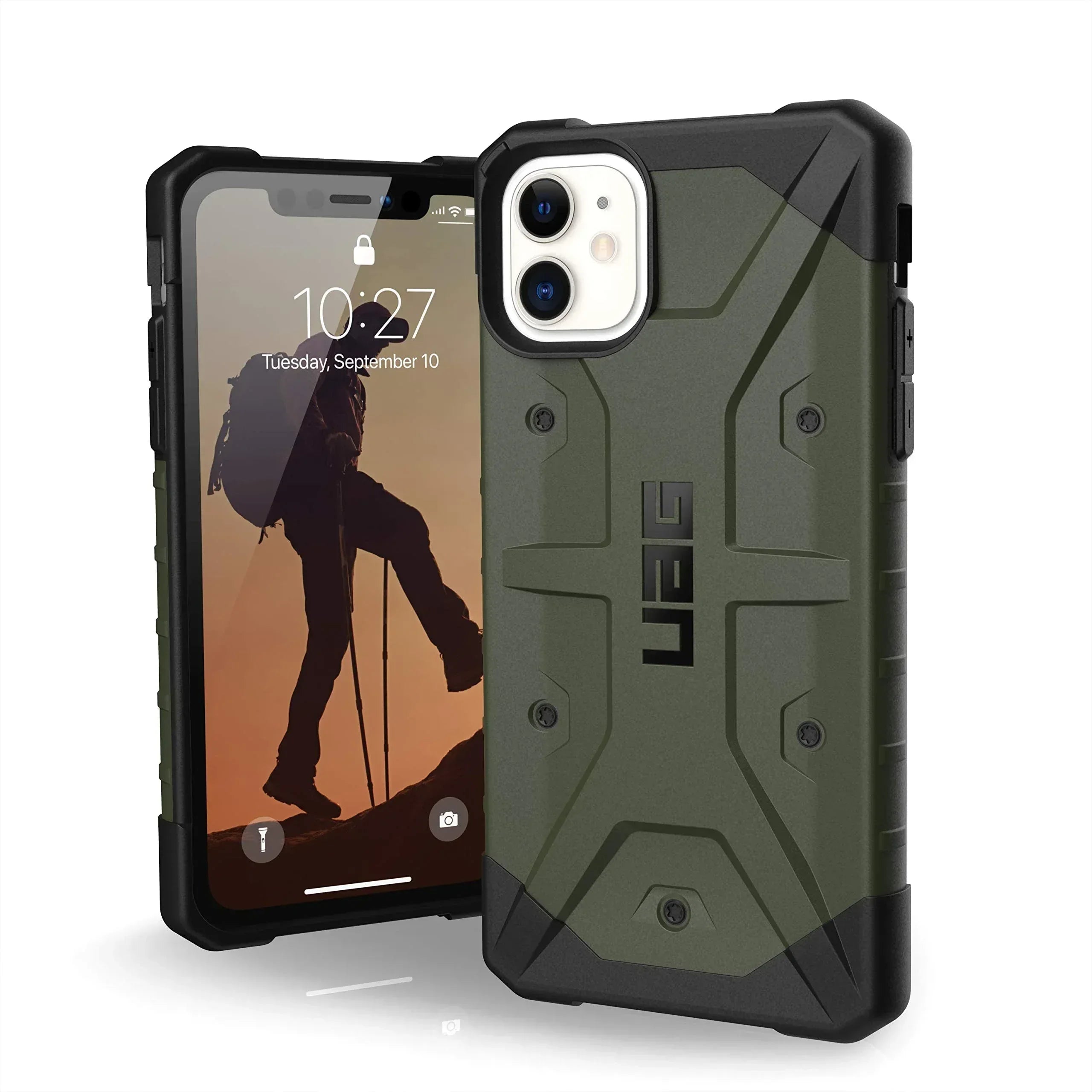 UAG Pathfinder Case iPhone 11 - Three