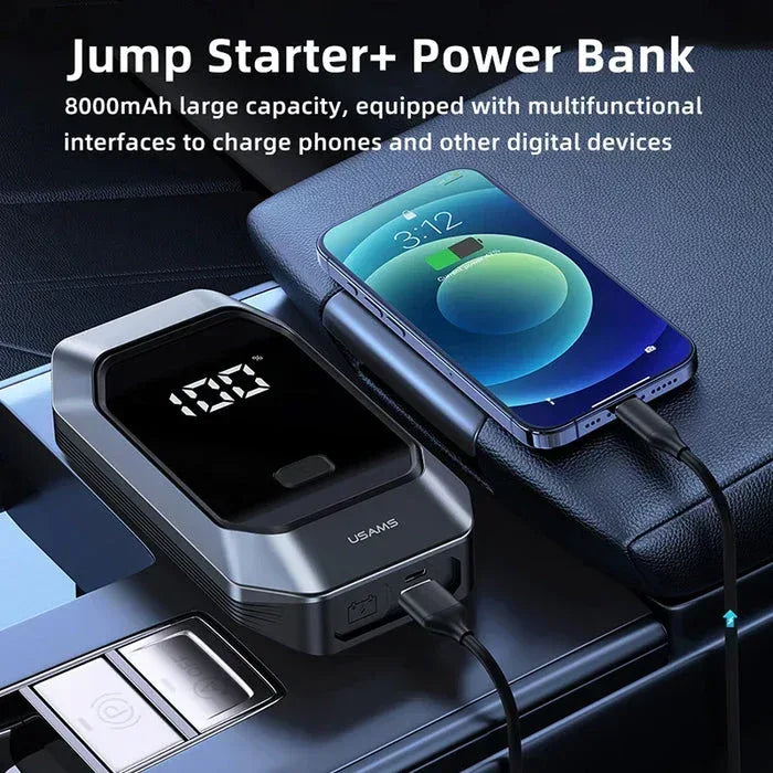 USAMS Car Jump Starter Series Starting Current 8000mAh ZDB - Three