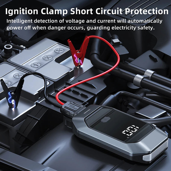 8000mah jump starter