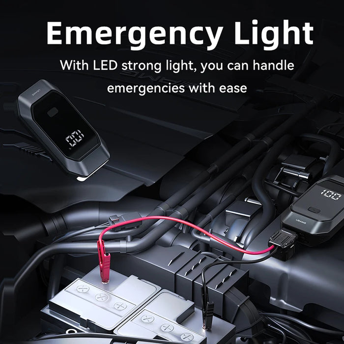 8000mah jump starter