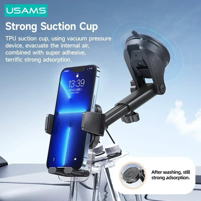 USAMS Car Holder Center Console Retractable US-ZJ072 - Three