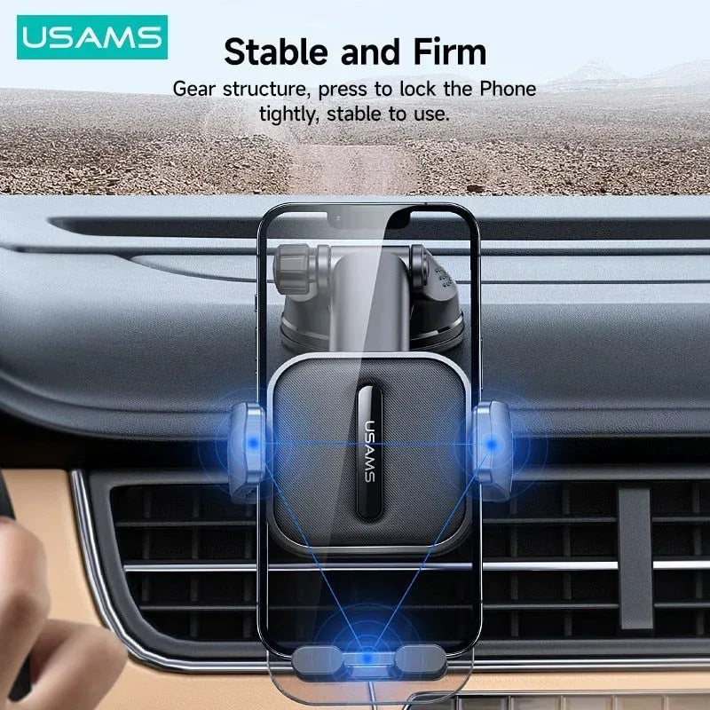 USAMS Car Holder Center Console Retractable US-ZJ072 - Three