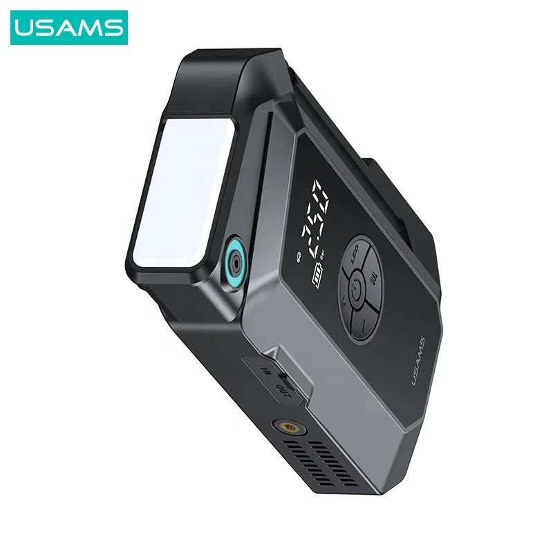 USAMS 3-in-1 Air Compressors Power Bank Led Light ZB287