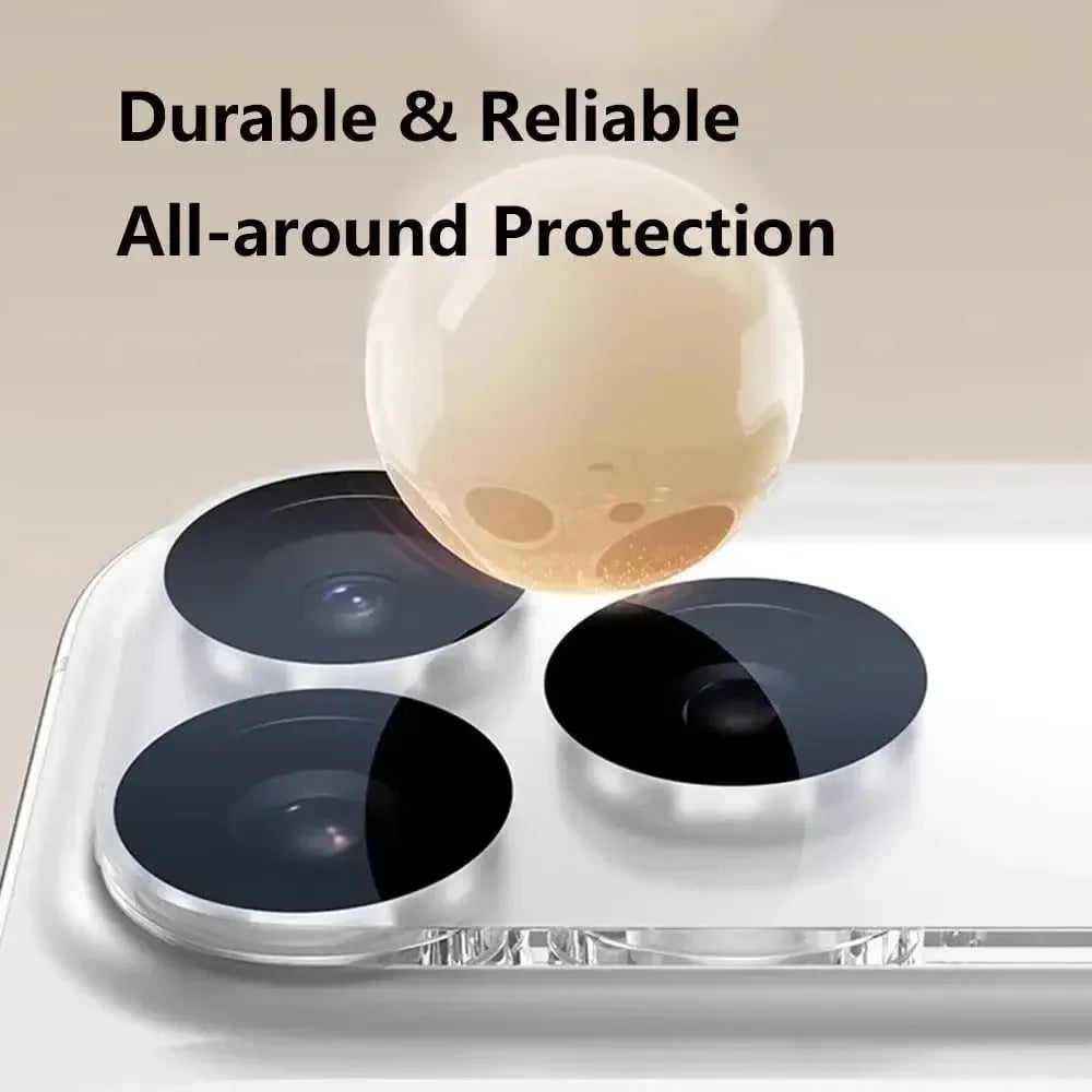 Ultra Clear Camera Lens Protector for iPhone 17 Pro Max - Three
