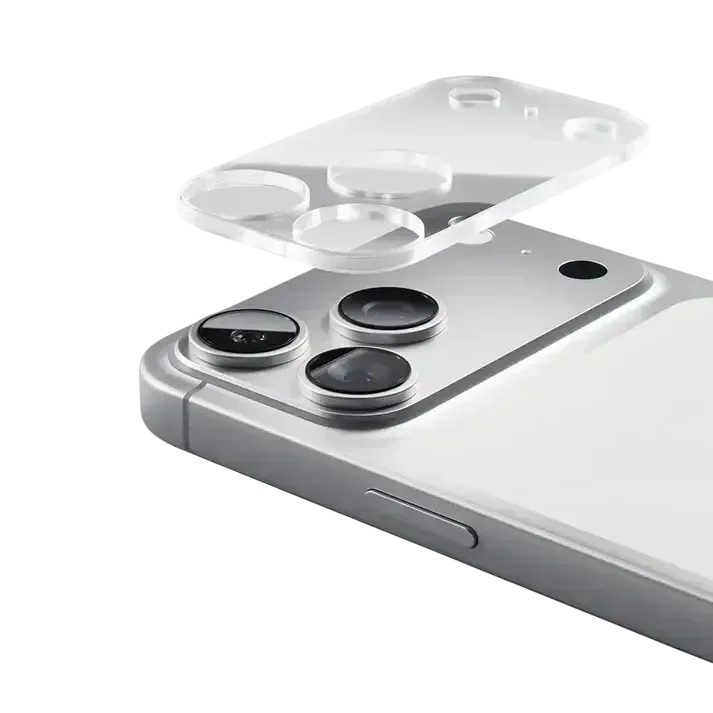 Ultra Clear Camera Lens Protector for iPhone 17 Pro Max - Three