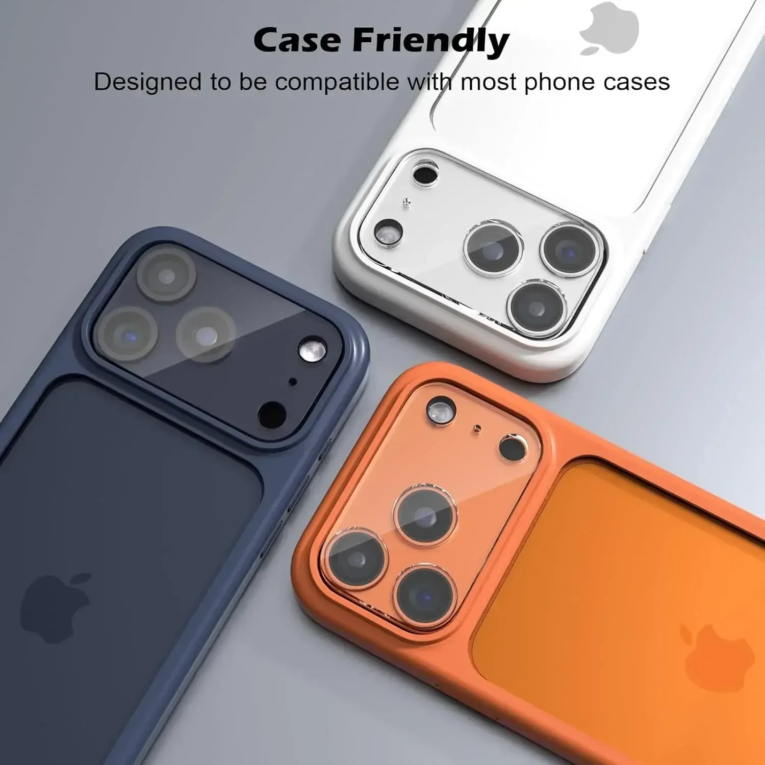 Ultra Clear Camera Lens Protector for iPhone 17 Pro Max - Three