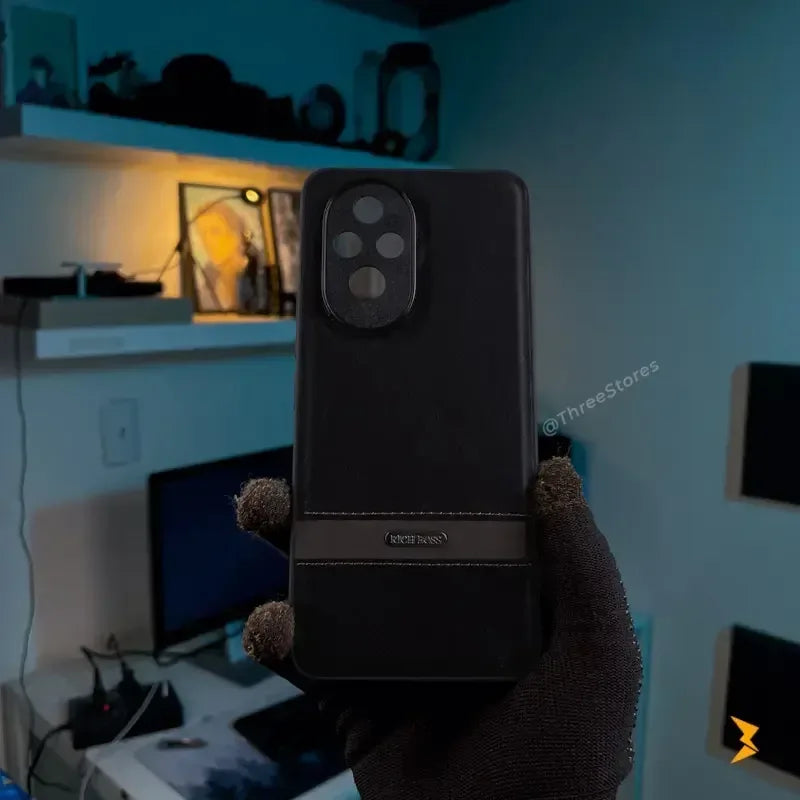 Ultra Slim Leather Case Honor 200 - Three