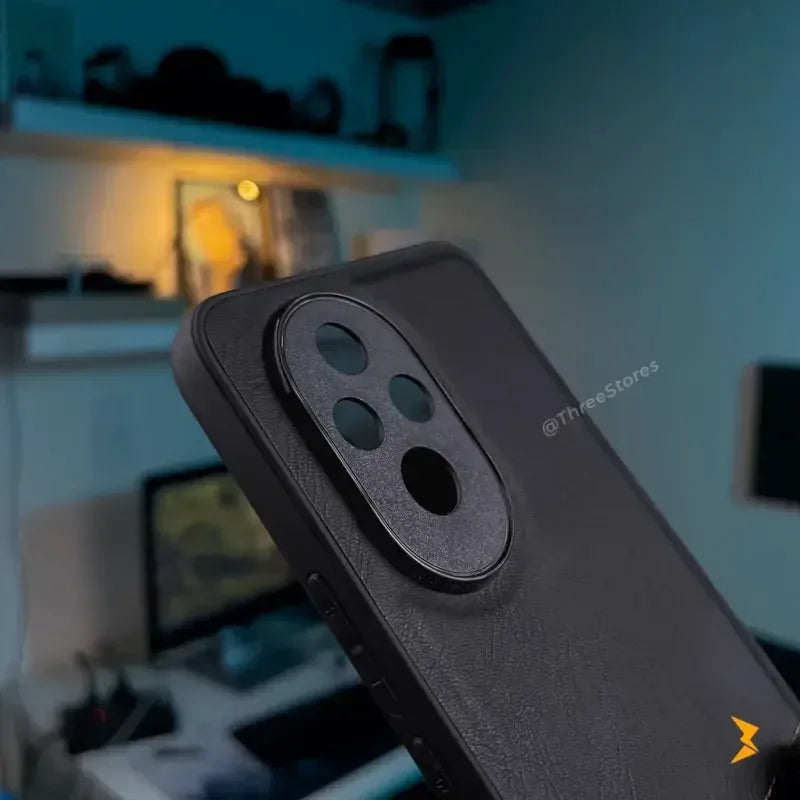 Ultra Slim Leather Case Honor 200 - Three