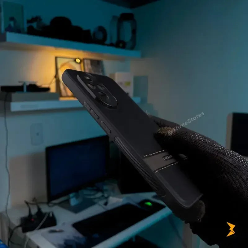 Ultra Slim Leather Case Honor 200 - Three