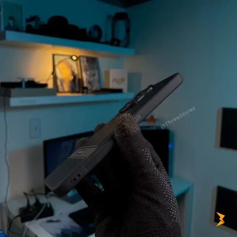 Ultra Slim Leather Case Honor 200 - Three