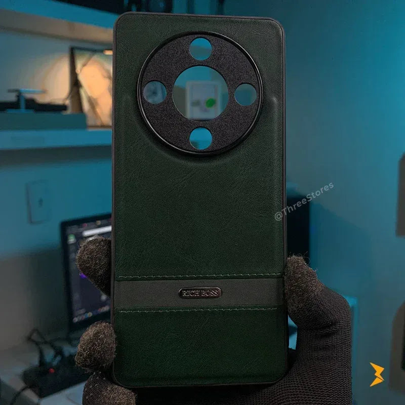 Ultra Slim Leather Case Honor X9B - Three