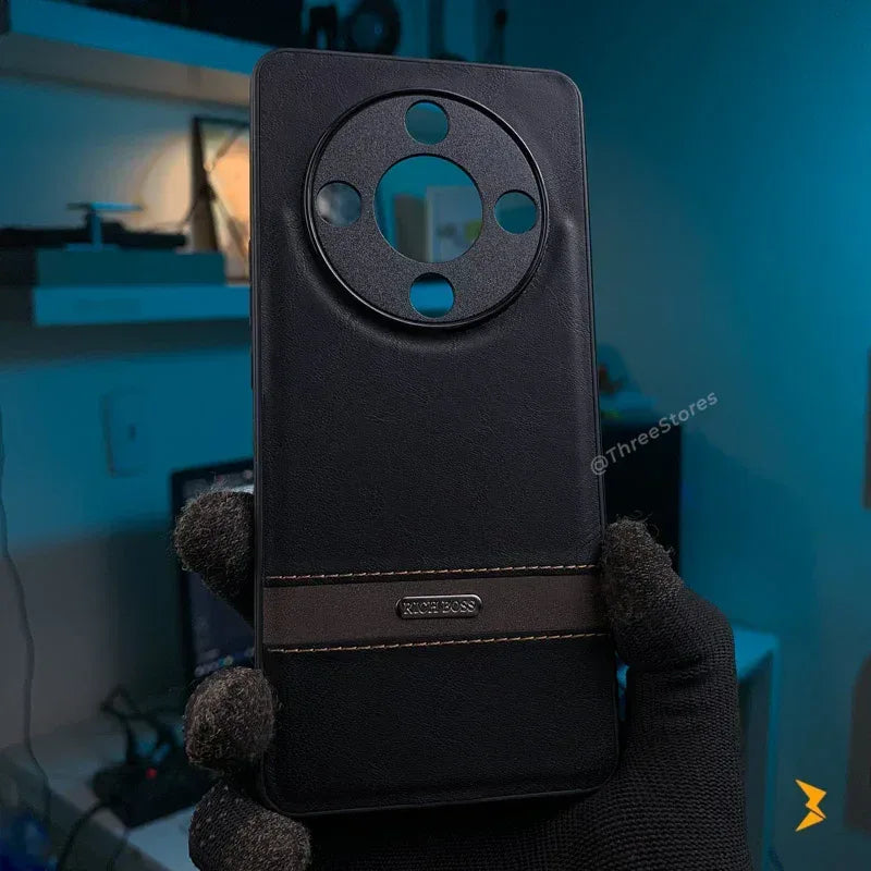 Ultra Slim Leather Case Honor X9B - Three