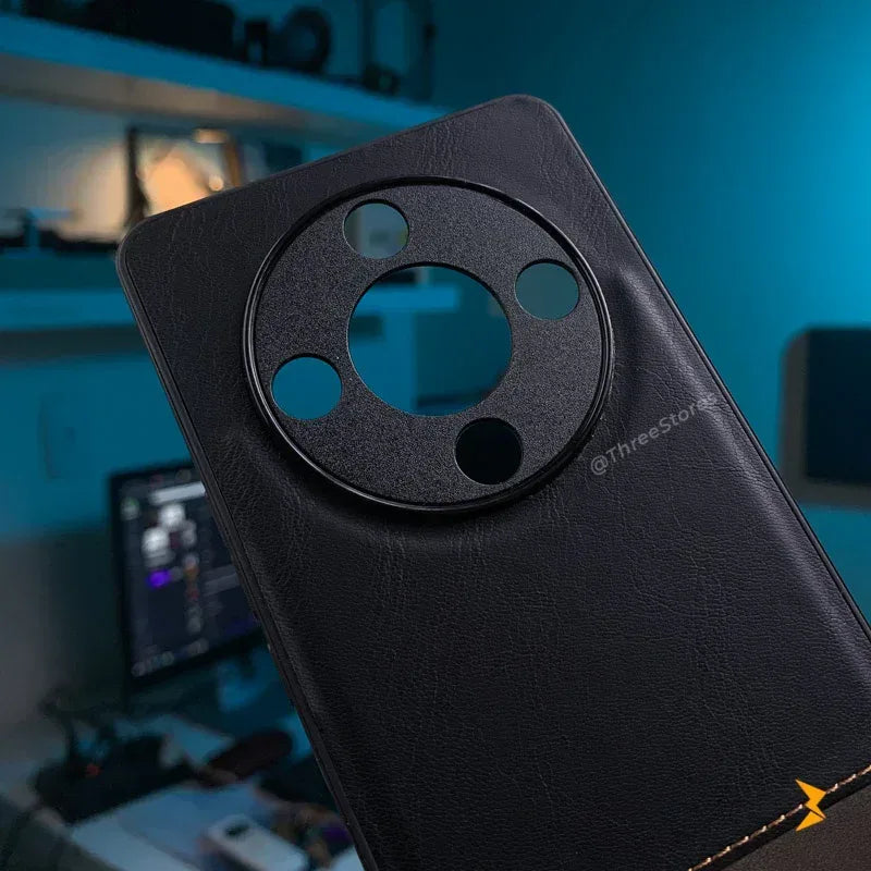 Ultra Slim Leather Case Honor X9B - Three