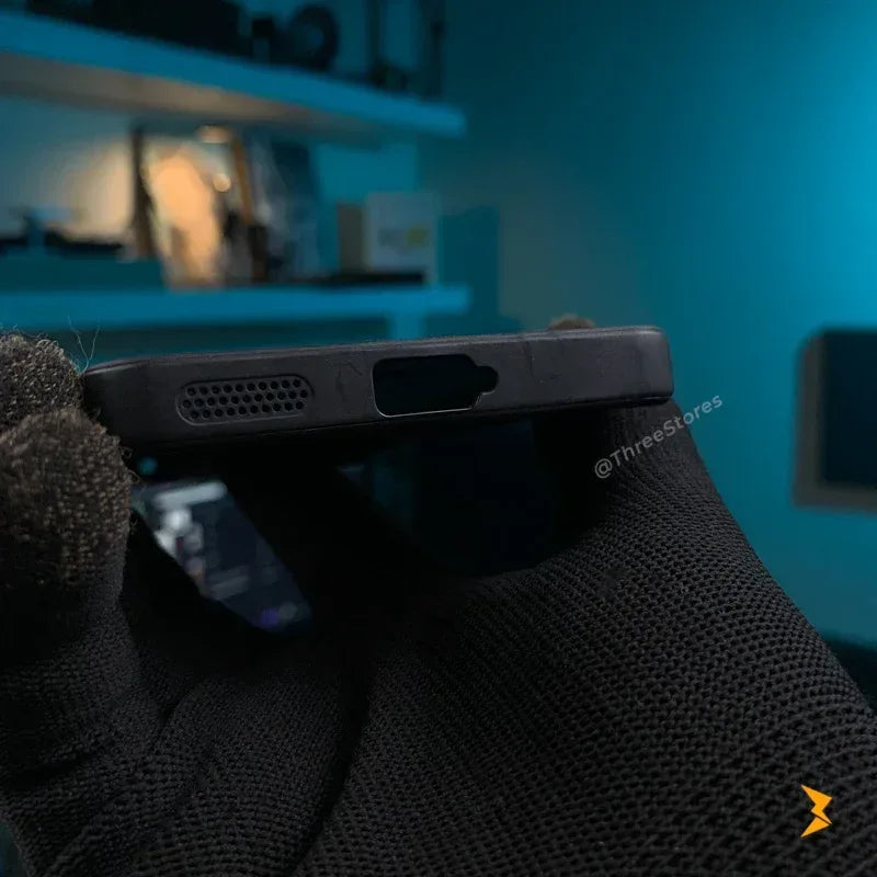 Ultra Slim Leather Case Honor X9B - Three