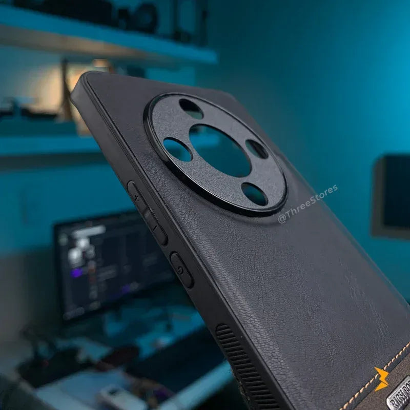 Ultra Slim Leather Case Honor X9B - Three