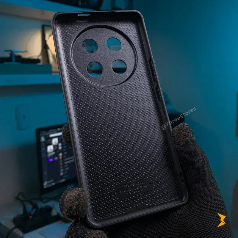 Ultra Slim Leather Case Honor X9C - Three