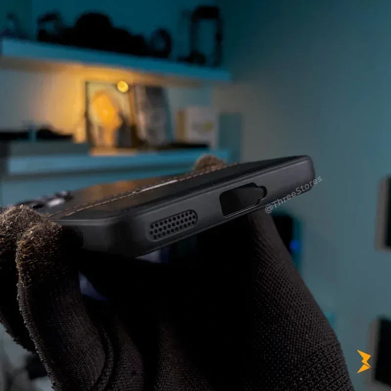 Ultra Slim Leather Case Oppo Reno 11 - Three